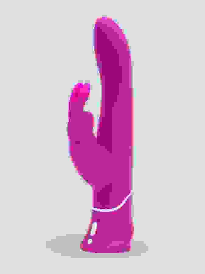 Happy Rabbit Curve Rechargeable Rabbit Vibrator, Purple, hi-res